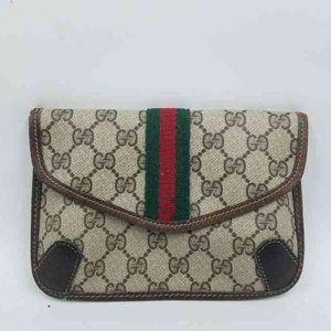 Vintage Ophidia GG medium cosmetic case